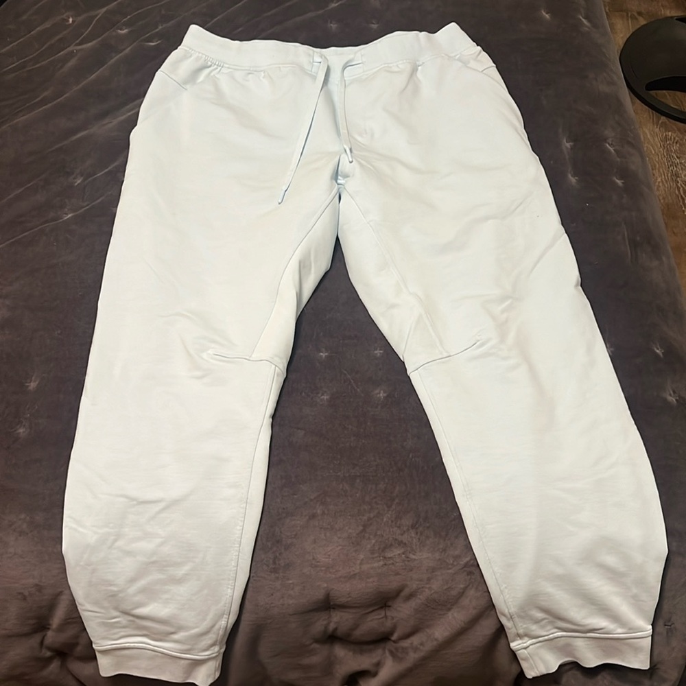 Lululemon Blue Joggers XL